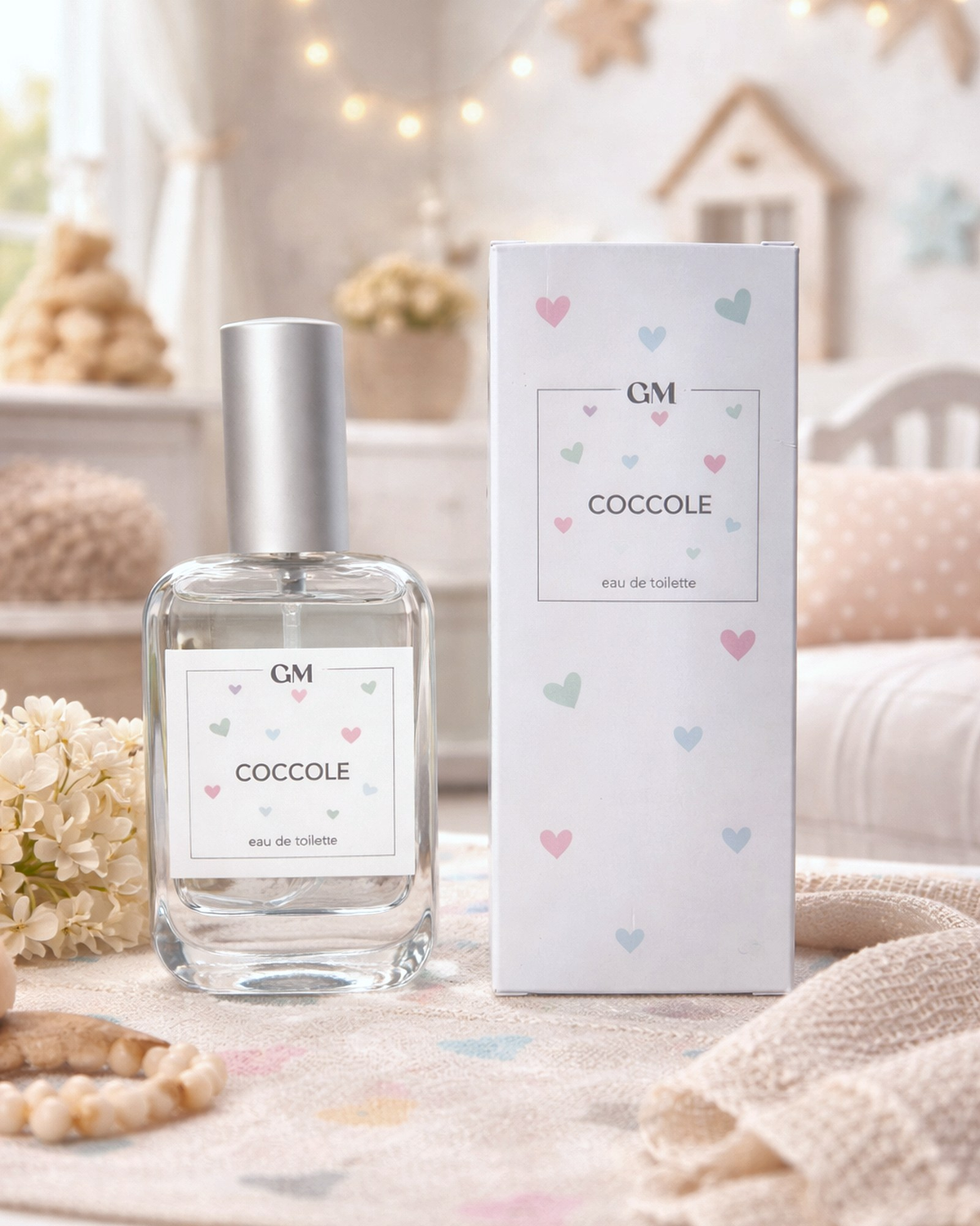 Coccole - Eau de Toilette 50 ml - GM Shop