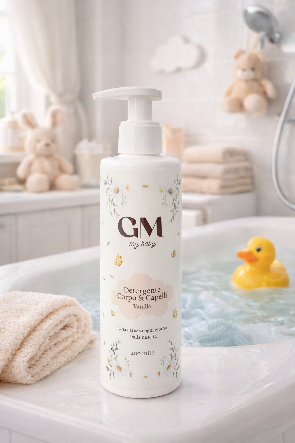 Detergente Corpo & Capelli VANILLA 🍦