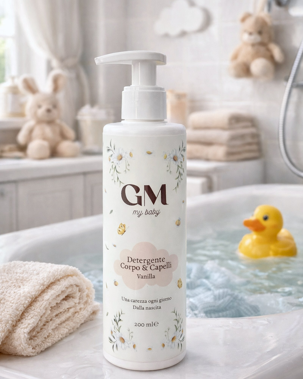 Vanilla - Detergente corpo & capelli - GM Shop