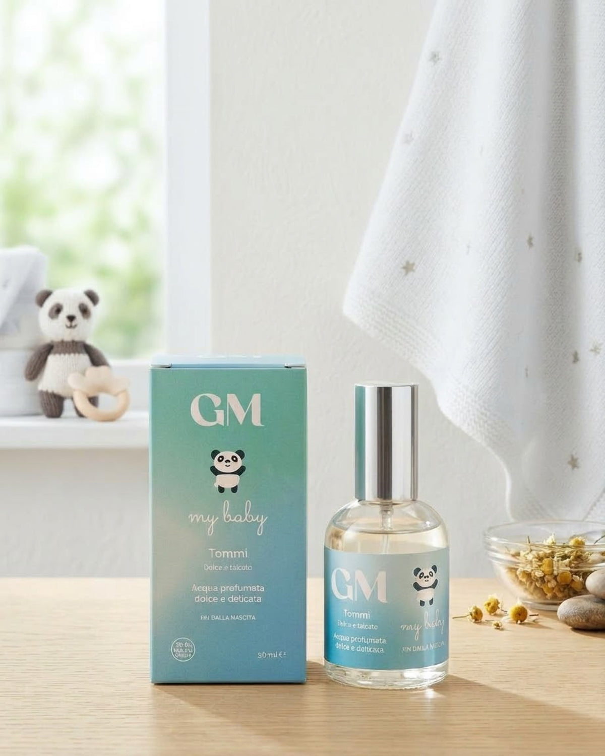 Tommi - Acqua profumata 50 ml - GM Shop