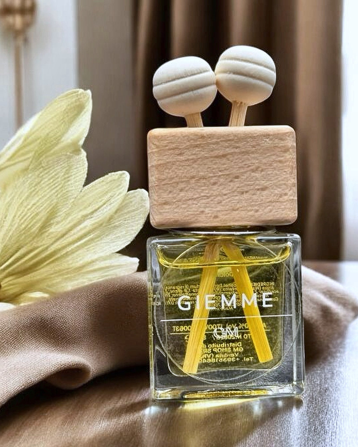 Diffusore Auto - Oro e Limone - GM Shop