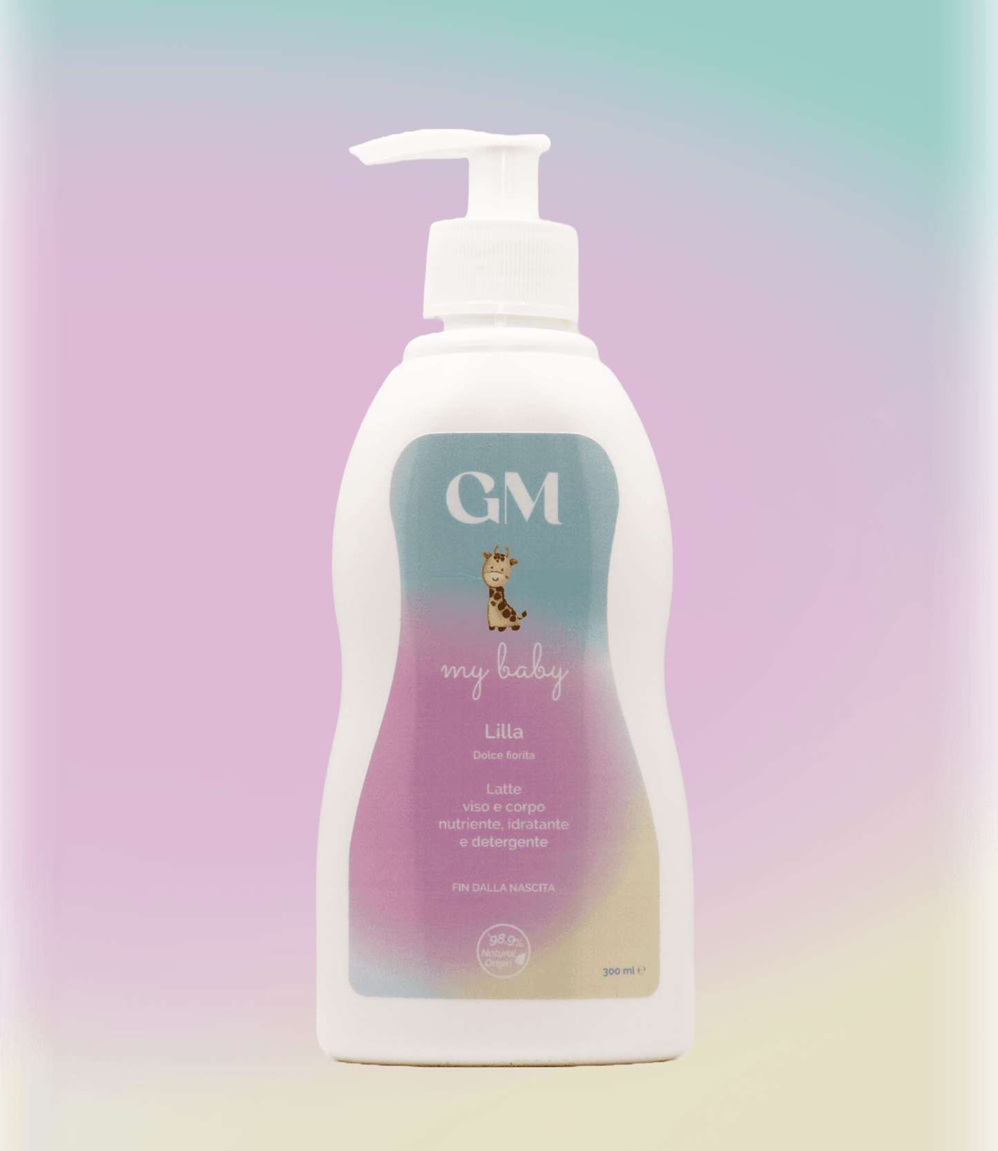 Lilla - Latte viso & corpo nutriente idratante e detergente - GM Shop