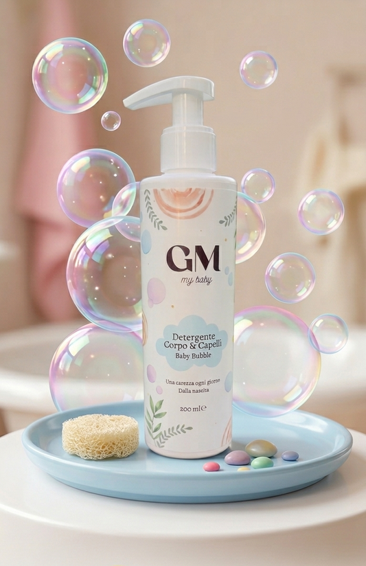 Detergente Corpo & Capelli      BABY BUBBLE 🫧🫧